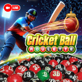 Cricket Ball Roulette on JL39
